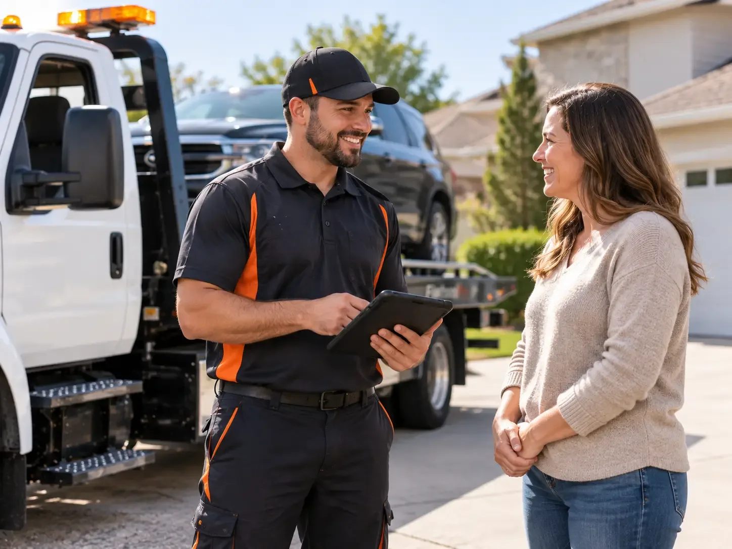 Flatbed Towing Rock Hill, NY FAQs