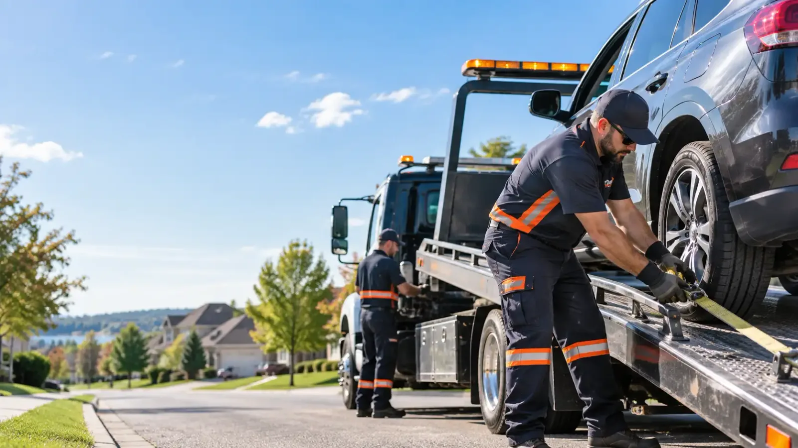 Flatbed Towing in Rock Hill, NY